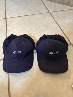Aptive Navy Performance Hat - Pack of 2